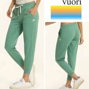 Vuori Performance Jogger VW303 Celadon Heather Green